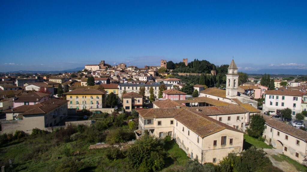 foto panorama Fucecchio