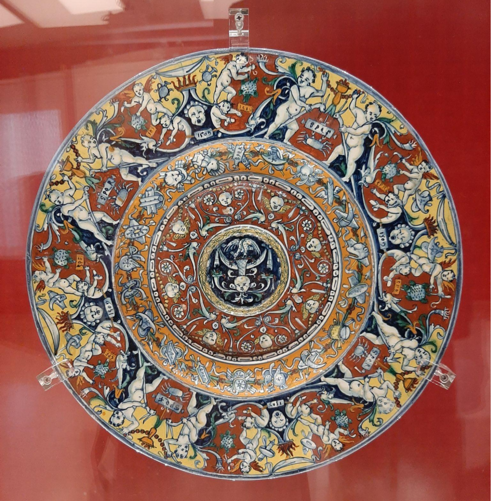 Lorenzo di Piero Sartori, Rosso di Montelupo, risalente al 1509, Montelupo Fiorentino (FI)