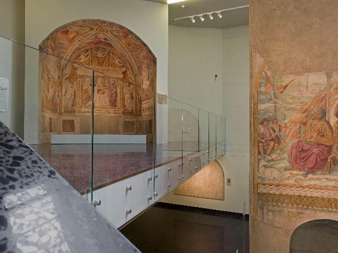Museo Benozzo Gozzoli, veduta del primo piano, Castelfiorentino (FI)