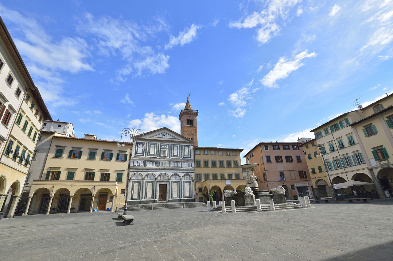 foto panorama Empoli