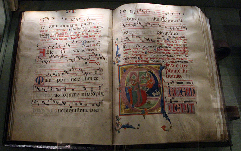 Antifonario