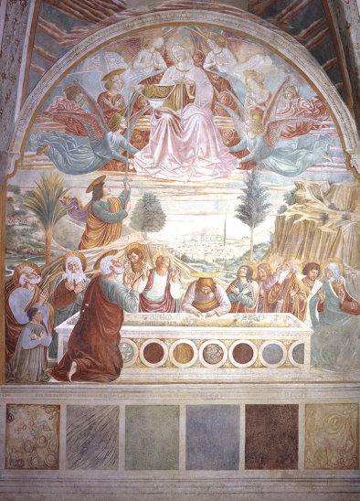 Tabernacolo della Madonna della Tosse
Jacopo da Varagine, 1298