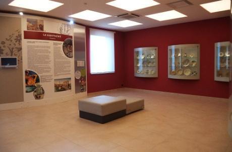 Museo della Ceramica di Montelupo Fiorentino, particolari della collezione, Montelupo Fiorentino
(FI)