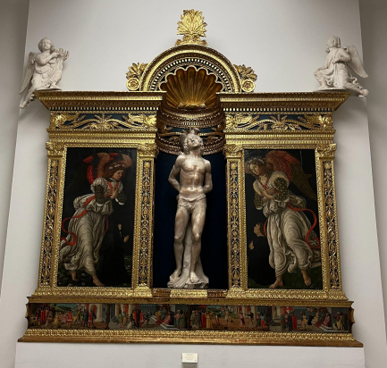 Pala d’altare della Collegiata di Sant’Andrea